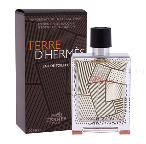 hermes limited edition eau de toilette flacons information|terre hermes flacon h perfume.